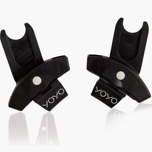 YOYO Black Stroller Adapters